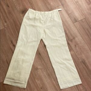 Women’s Cream Pants